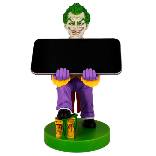 Soporte Cable Guy del Joker de DC Comics con traje morado - 6