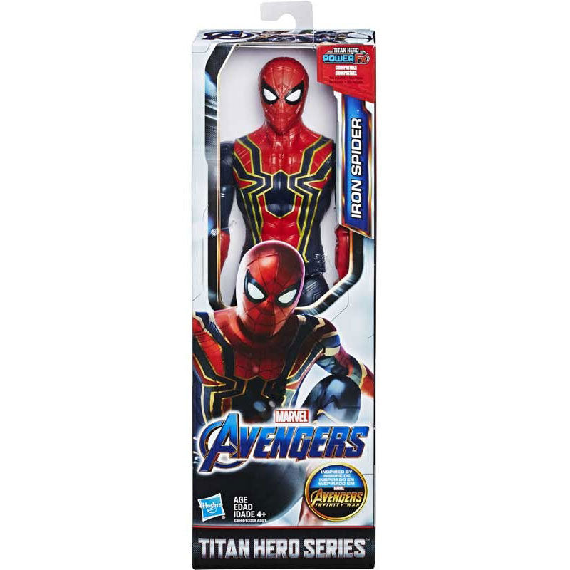 Figura Titan Hero Iron Spider de Marvel de 30 cm - 2