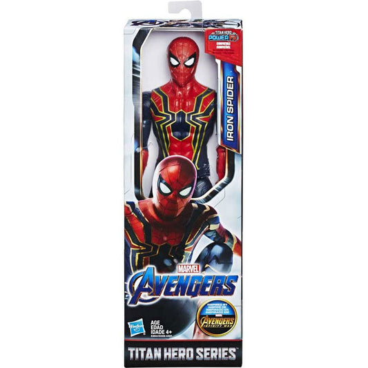 Figura Titan Hero Iron Spider de Marvel de 30 cm - 2