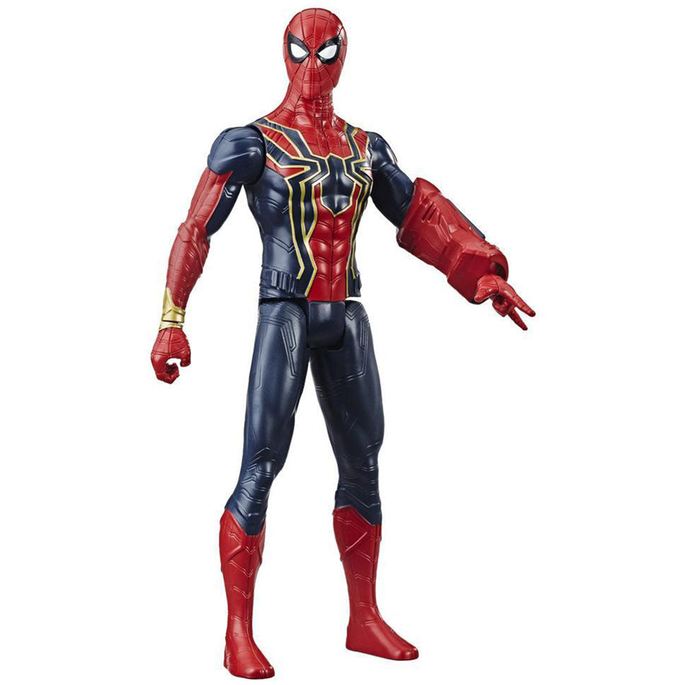 Figura Titan Hero Iron Spider de Marvel de 30 cm - 3