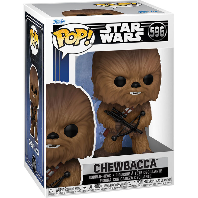 Figura Funko POP! de Chewbacca con base de Star Wars - 2