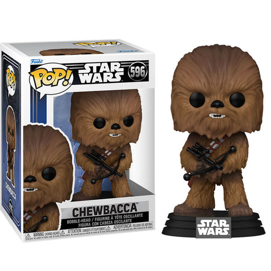 Figura Funko POP! de Chewbacca con base de Star Wars - 3