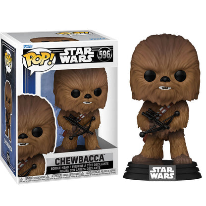 Figura Funko POP! de Chewbacca con base de Star Wars - 3