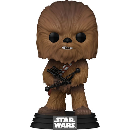 Figura Funko POP! de Chewbacca con base de Star Wars