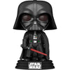 Figura Funko POP! de Darth Vader con sable láser rojo