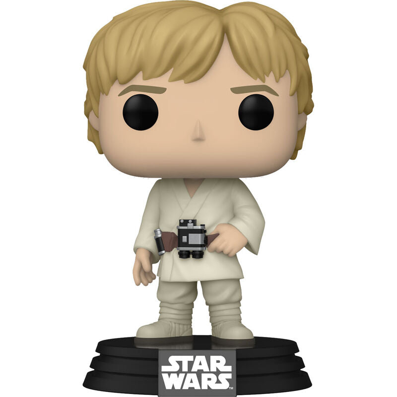 Figura Funko POP! de Luke Skywalker de Star Wars en caja con ventana - 3