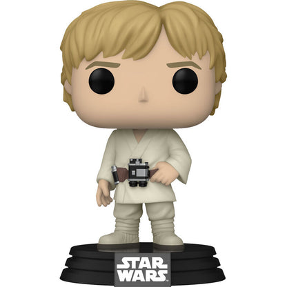 Figura Funko POP! de Luke Skywalker de Star Wars en caja con ventana - 3