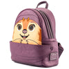 Mochila Loungefly morada de Tuk Tuk de Raya y el Último Dragón