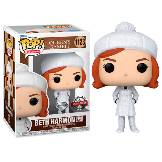Figura Funko POP! de Beth Harmon Final Game en caja - 3