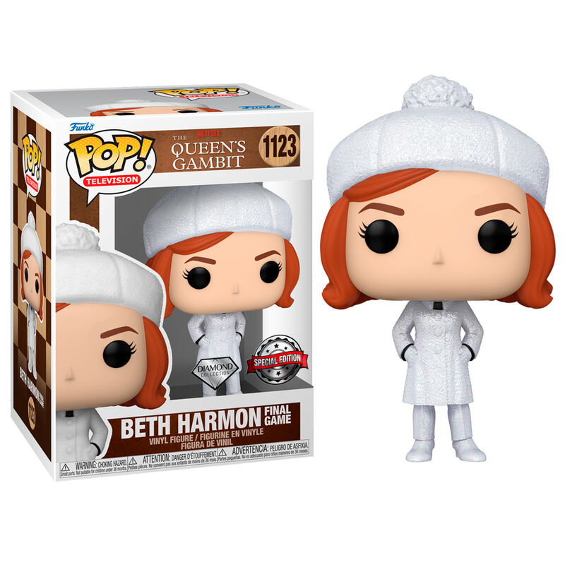 Figura Funko POP! de Beth Harmon Final Game en caja - 3