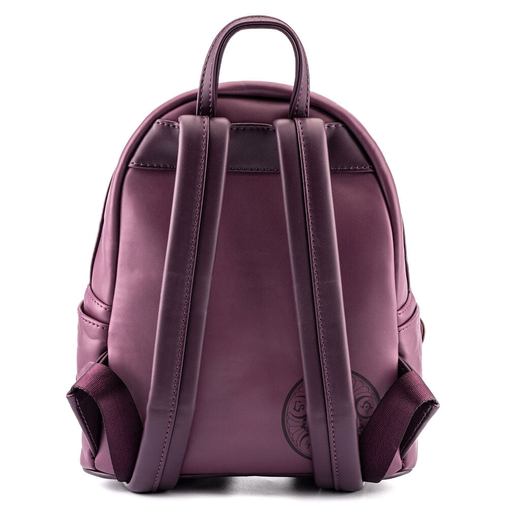 Mochila Loungefly morada de Tuk Tuk de Raya y el Último Dragón - 4