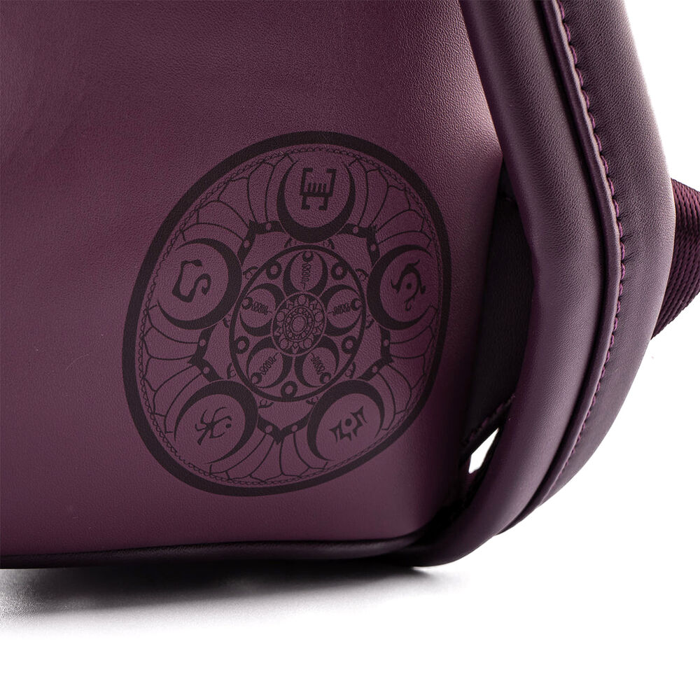 Mochila Loungefly morada de Tuk Tuk de Raya y el Último Dragón - 5