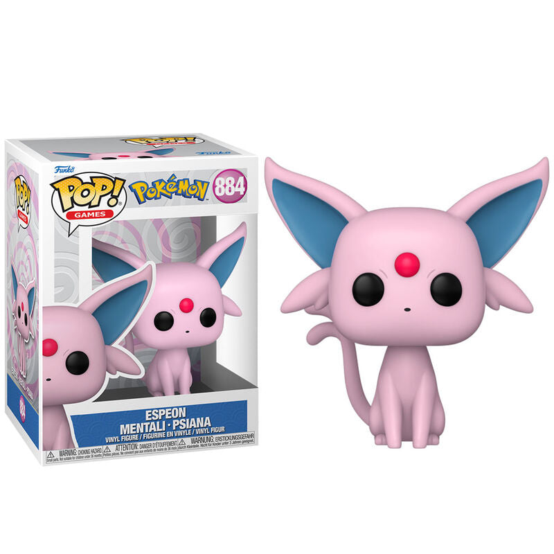 Figura Funko POP! de Espeon en caja con ventana - 2
