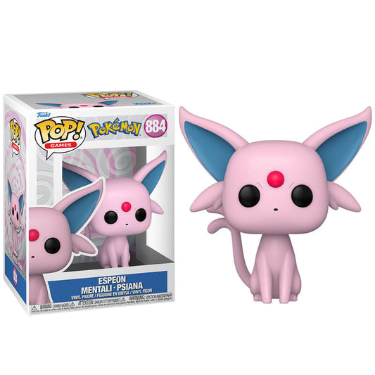 Figura Funko POP! de Espeon en caja con ventana - 2