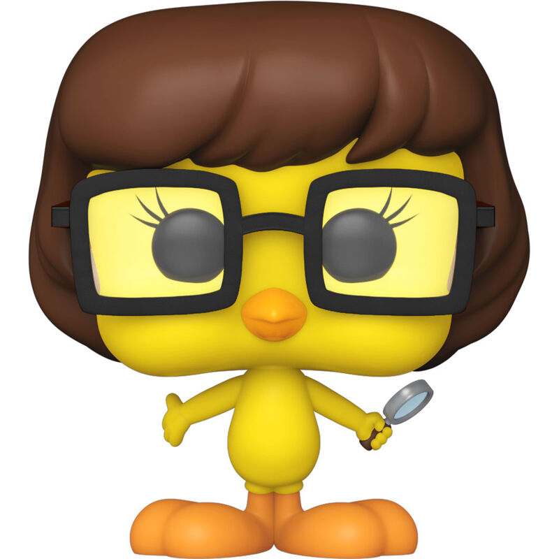 Figura Funko POP! de Tweety Bird como Velma Dinkley - 3