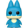Figura Funko POP! de Munchlax en vinilo azul y crema