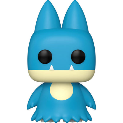 Figura Funko POP! de Munchlax en vinilo azul y crema