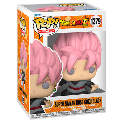 Figura Funko POP! de Goku Black Super Saiyan Rose con arma rosa - 2