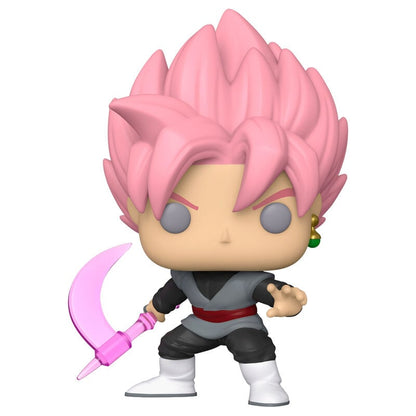 Figura Funko POP! de Goku Black Super Saiyan Rose con arma rosa