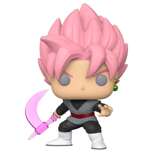 Figura Funko POP! de Goku Black Super Saiyan Rose con arma rosa