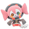 Figura Fluffy Puffy de Puella Magi Madoka Magica con pelo rosa y ojos de colores