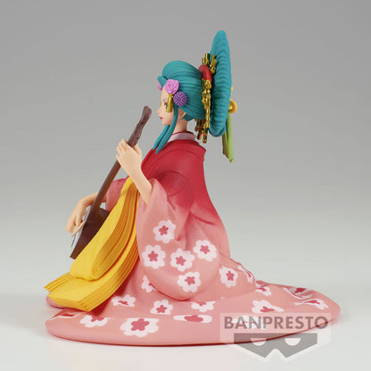 Figura de Komurasaki de One Piece con kimono e instrumento de cuerda - 2