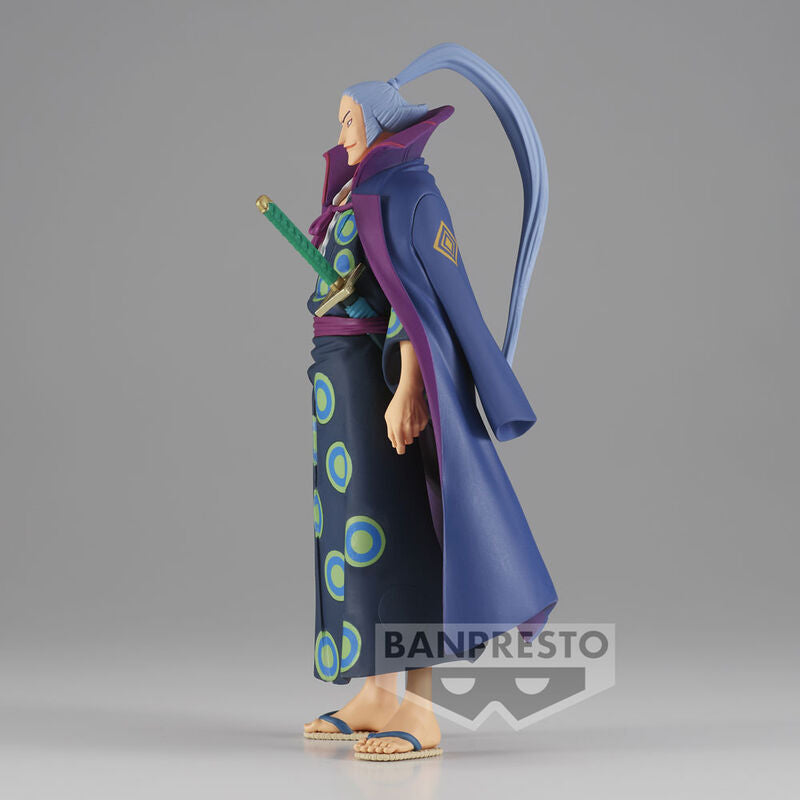 Figura de Denjiro de One Piece The Grandline Men DXF - 2
