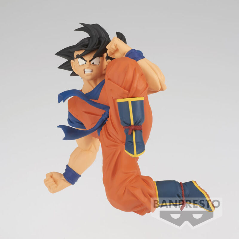 Figura de Son Goku de Dragon Ball Z en pose de combate - 3