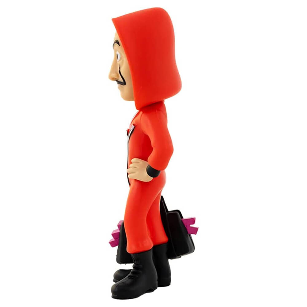 Figura MINIX de Tokio de La Casa de Papel con traje rojo - 3