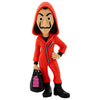 Figura MINIX de Tokio de La Casa de Papel con traje rojo