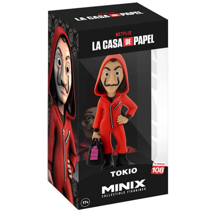 Figura MINIX de Tokio de La Casa de Papel con traje rojo - 2