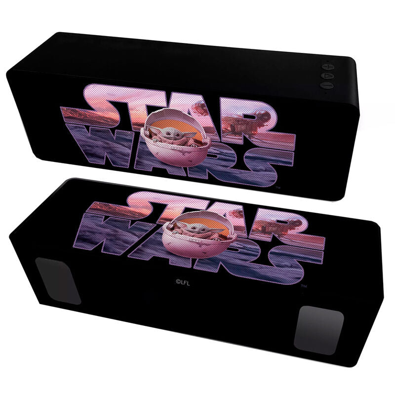 Altavoz inalámbrico negro de Star Wars The Child