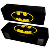 Altavoz portátil negro Batman DC Comics con emblema amarillo
