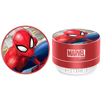 Altavoz portátil rojo de Spider-Man Marvel - 2