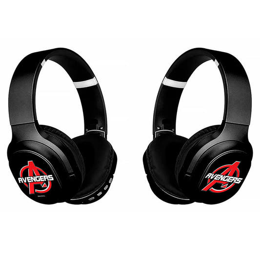 Auriculares inalámbricos negros Avengers Marvel con Bluetooth 5.0
