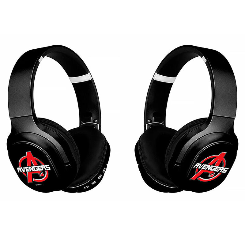 Auriculares inalámbricos negros Avengers Marvel con Bluetooth 5.0