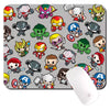 Alfombrilla de ratón Marvel Los Vengadores con personajes chibi