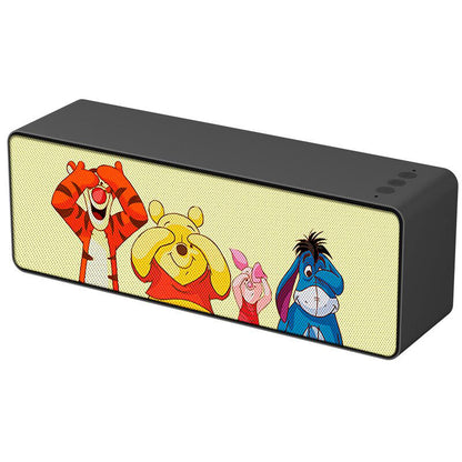 Altavoz inalámbrico Disney de Winnie the Pooh con Tigger, Piglet y Eeyore - 2