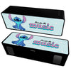 Altavoz inalámbrico negro de Stitch Disney con diseño Here for the music