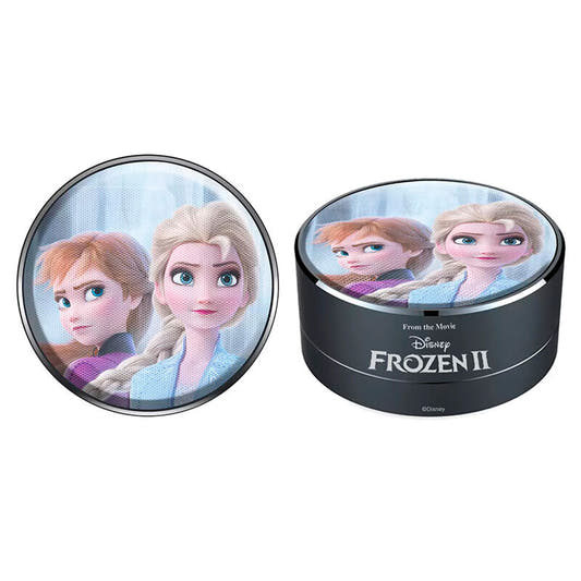 Altavoz portátil inalámbrico Disney Frozen II con Anna y Elsa - 2