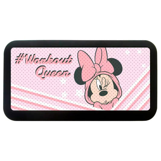 Altavoz inalámbrico portátil Minnie Disney rosa y negro