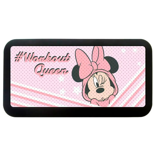 Altavoz inalámbrico portátil Minnie Disney rosa y negro