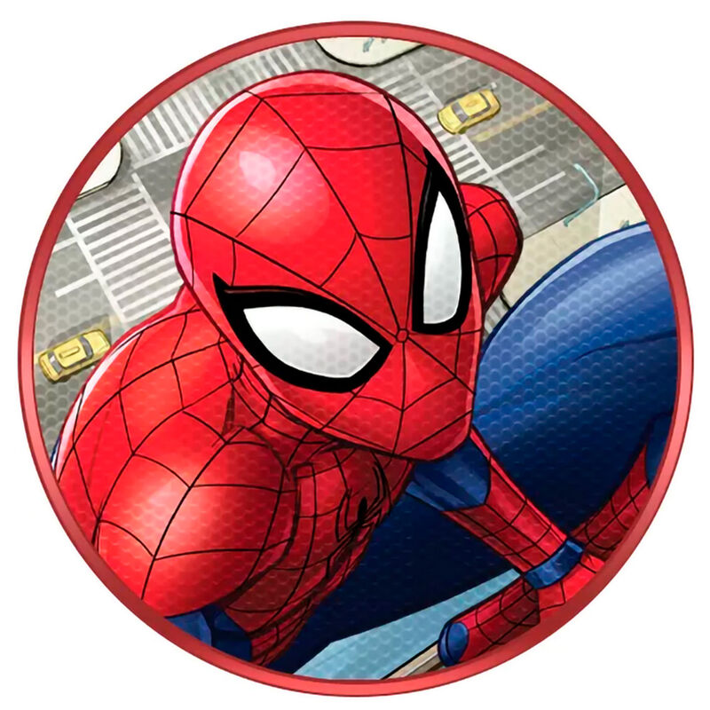 Altavoz portátil rojo de Spider-Man Marvel - 3