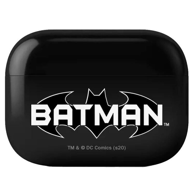 Funda negra para AirPods Pro con diseño de Batman - 2