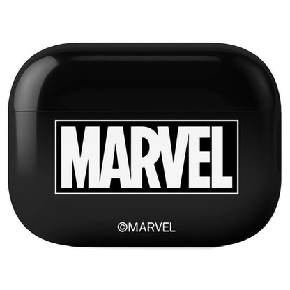 Funda negra Marvel para AirPods Pro - 2