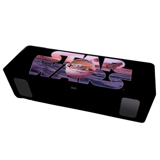 Altavoz inalámbrico negro de Star Wars The Child - 3