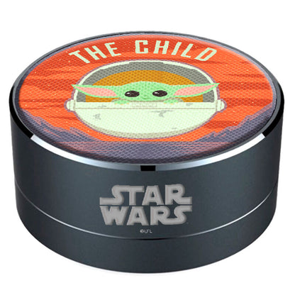 Altavoz portátil Star Wars The Child con diseño de Baby Yoda