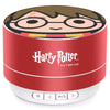 Altavoz portátil rojo de Harry Potter con diseño del rostro del personaje