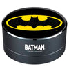 Altavoz portátil inalámbrico Batman DC Comics negro con logotipo amarillo