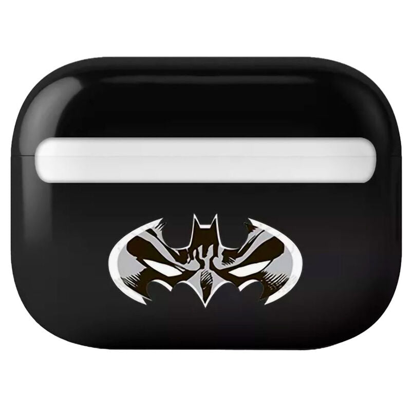 Funda negra para AirPods Pro con diseño de Batman - 3